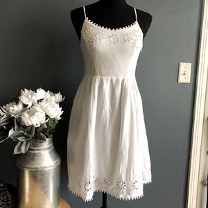 Old Navy White Sundress